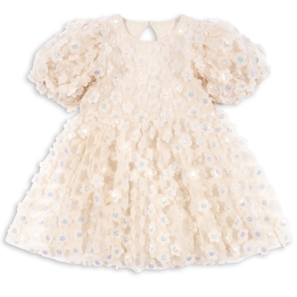 Konges Slojd Other - Konges Slojd Sally Dress in Pearled Ivory